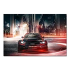 RS3 LMS спортивный автомобиль постер и печать холст картина настенное искусство современные домашние украшения