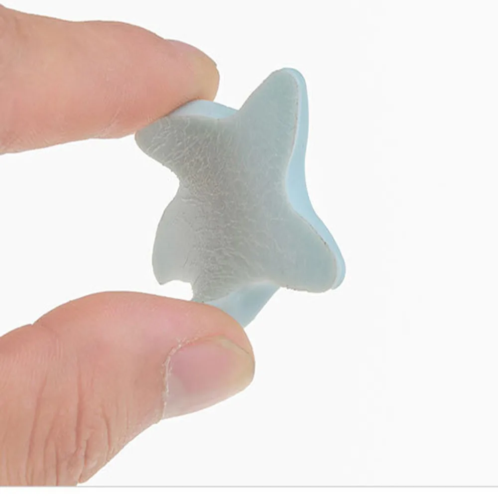 Чехлы для дверных ручек прочная гелевая защитная накладка на заднюю стену