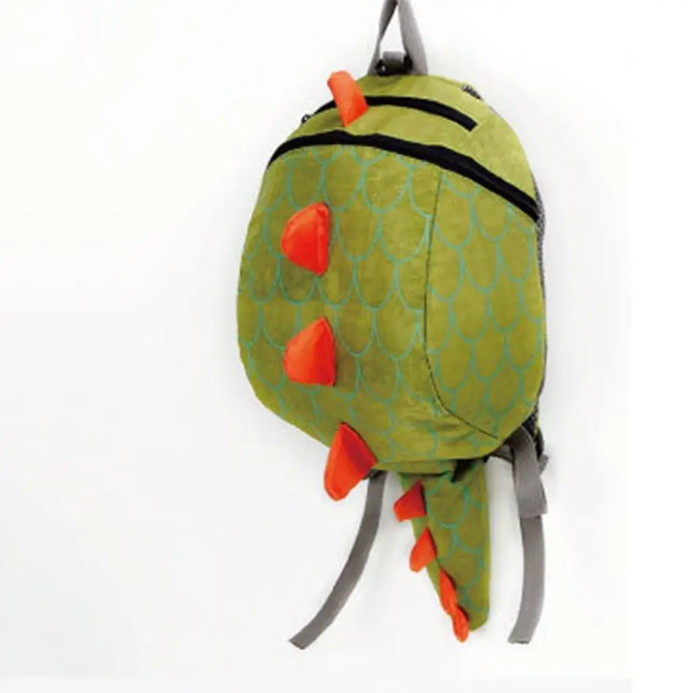 

Children Backpack 3D Cartoon T-Rex Dinosaur Multi-Pocket Cute Schoolbag For Kid T-REX Bag Washable Fabric Adjustable Strap