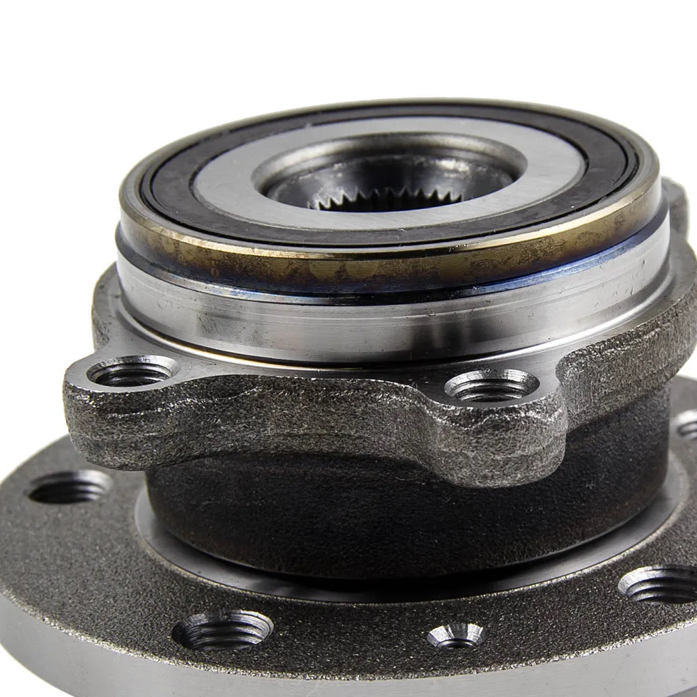 

2x Front Wheel Bearing Kit + Hub For VW Golf MK V MK VI Plus VKBA3643 1T0498621 8J0598625