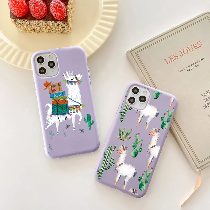 Прекрасный чехол Alpace для Huawei P Smart 2021 Y6 Y7 Y9 2019 P30 P20 Pro P40 Lite E Mate Honor 8X 9X 8A 10i 20i 10 20 из ТПУ