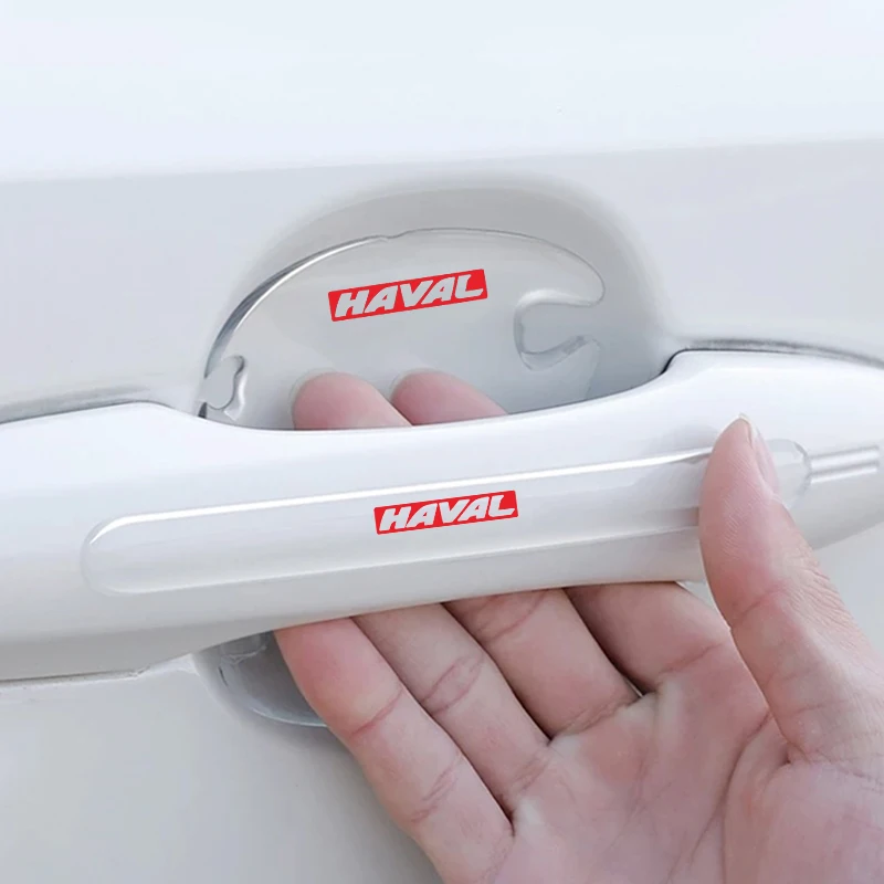 8 шт. 3d наклейка на дверную ручку для предотвращения столкновений защитная полоса