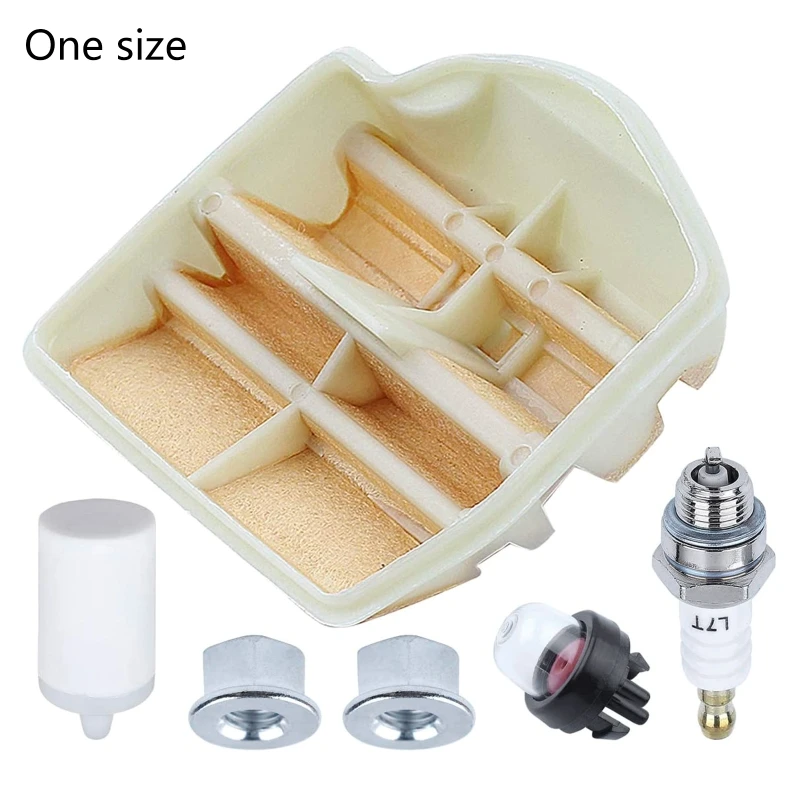 

Chainsaw Air Filter Tune Up Kit for husqvarnae 445 450 Rancher 450 e II W0YD