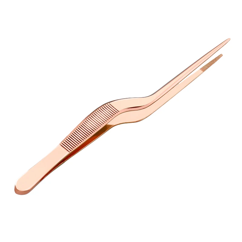 Профессиональный пинцет для поварского покрытия 13 9 см/5 47 дюйма щипцы