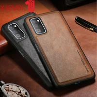 x level leather case for huawei honor v30 pro soft silicone edge back phone cover for huawei v30 case view30 pro