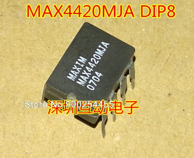 

MAX4420MJA CDIP8 ,6A MOSFET