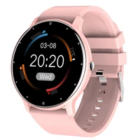 women smartwatch mens sport smart watch ip67 waterproof heart rate blood pressure monitor for android ios reloj inteligente 2021