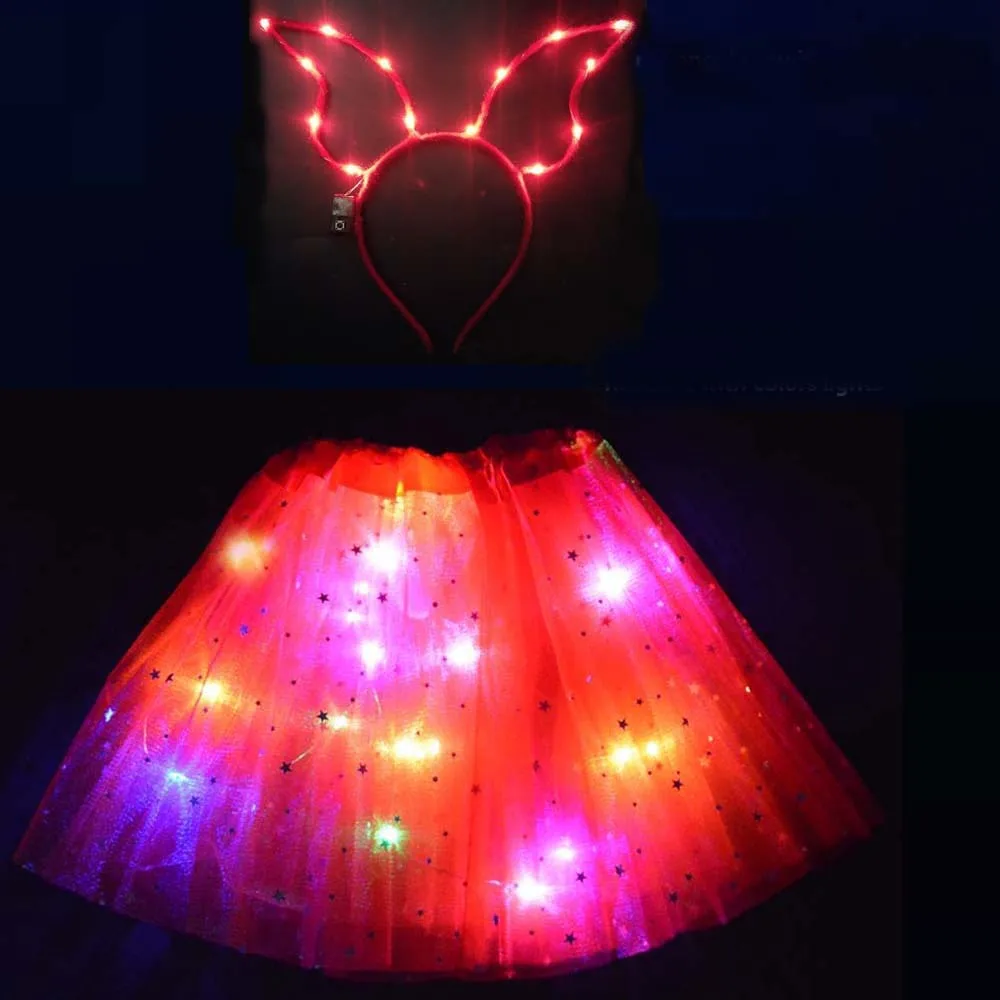 Светодиодный светильник для взрослых детей и девочек балетные пачки на