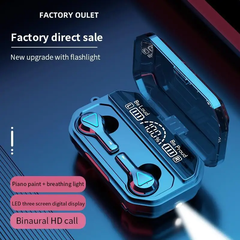 

Bluetooth-гарнитура B16, водостойкая, с зарядным устройством