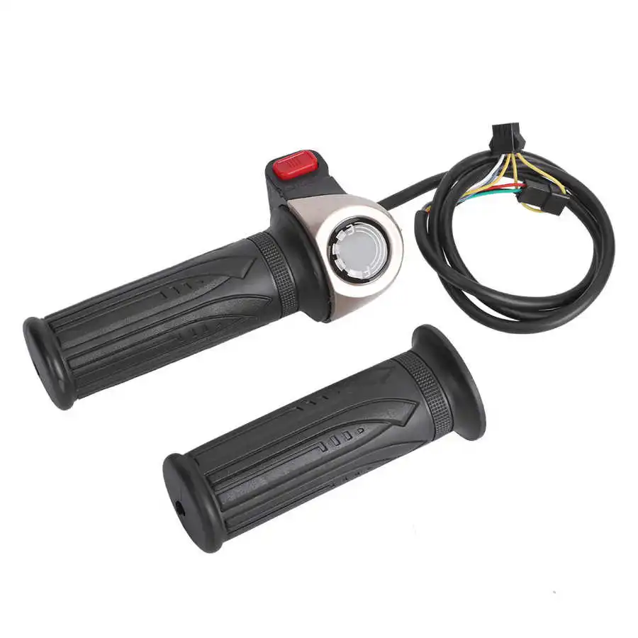 Универсальная рукоятка регулятора мощности для электрического велосипеда