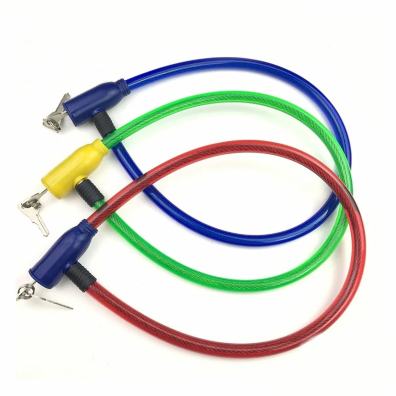 Metal Bicycle Safety Lock Universal Anti-Theft Motorcycle Electric Vehicle With 2 Keys | Спорт и развлечения