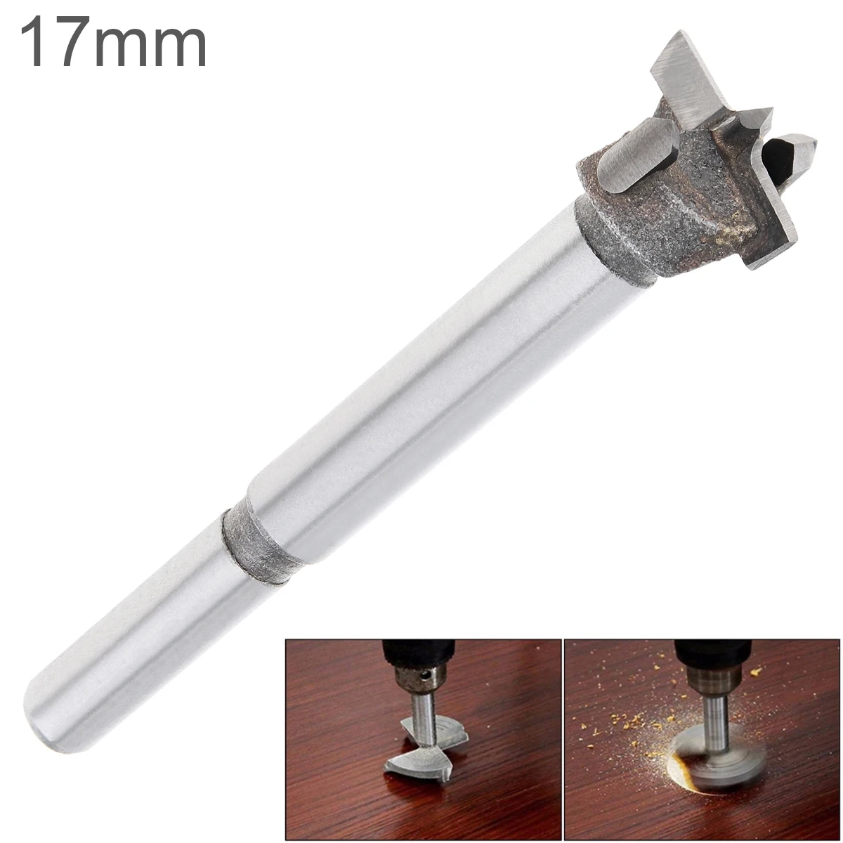 

Tungsten Steel Hard Alloy Wood Drill Bits Woodworking Hole Opener for Drilling on Plasterboard Plastic Boards Wooden Board