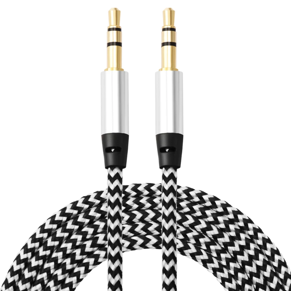 3 5 мм стерео автомобильный вспомогательный аудио кабель для Toyota Corolla RAV4 Yaris CHR Prado