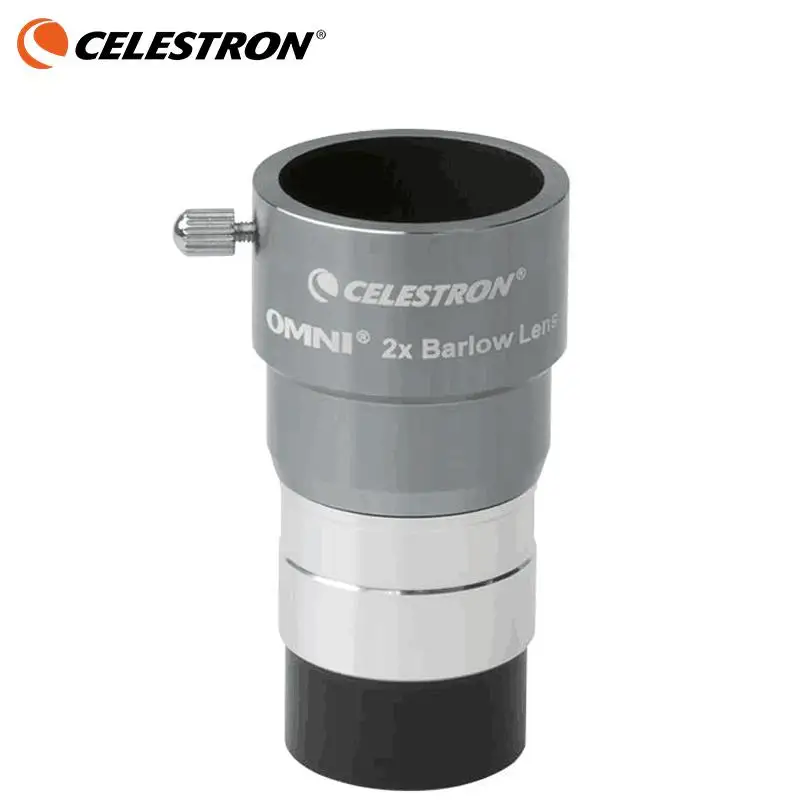Celestron Omni 2x окуляр Барлоу с увеличением профессиональный телескоп запчасти