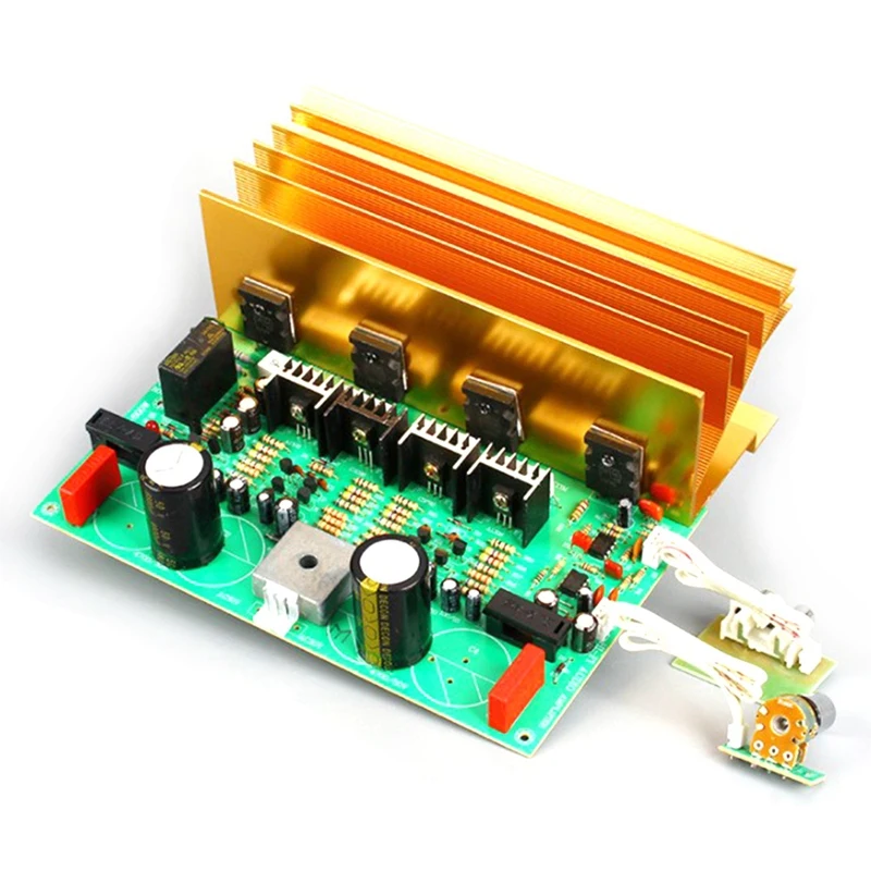 

Top Deals 500W High Power Subwoofer Amplifier Board Heavy Bass Audio AMP AC Dual 24V