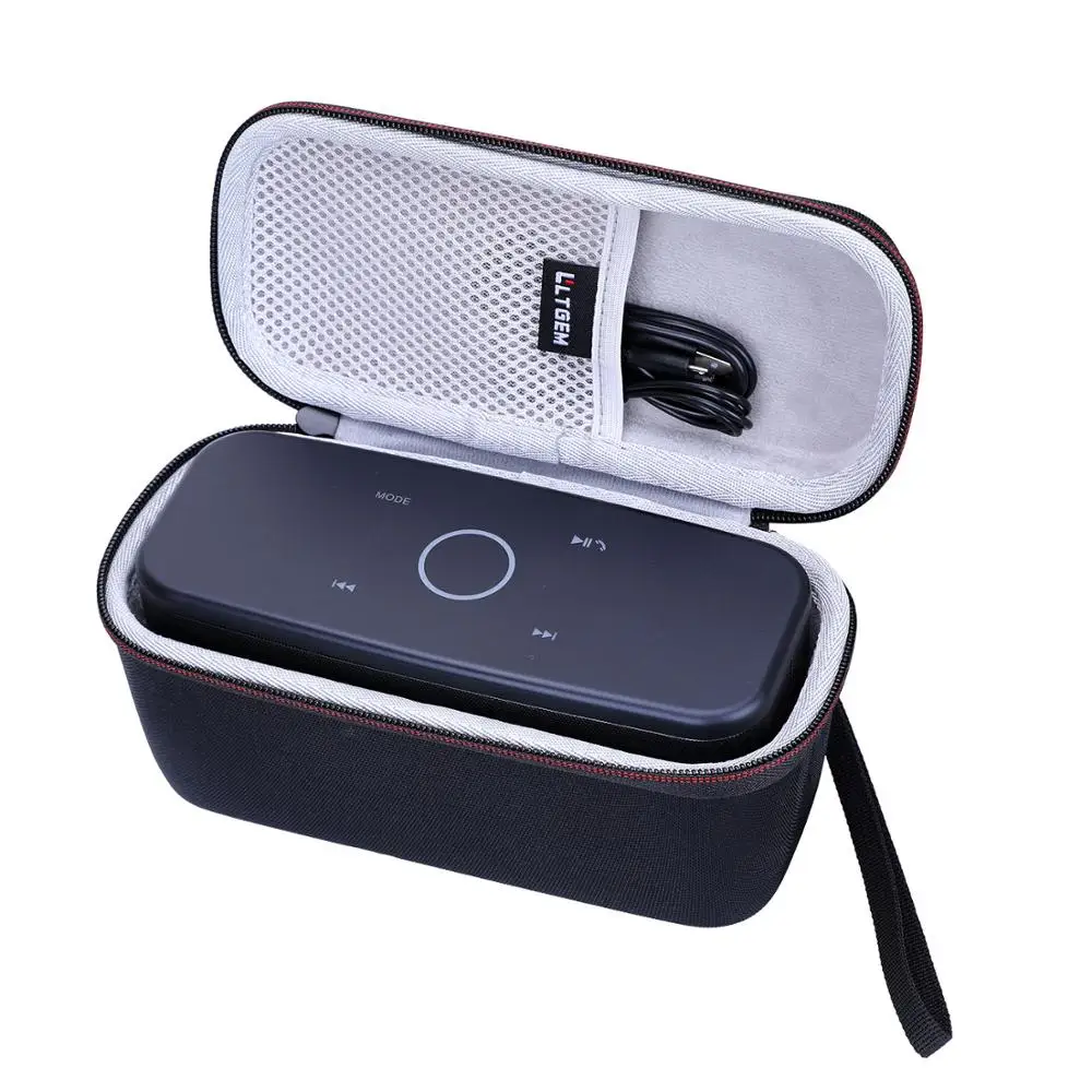 LTGEM водонепроницаемый жесткий чехол EVA для DOSS SoundBox Plus портативный беспроводной