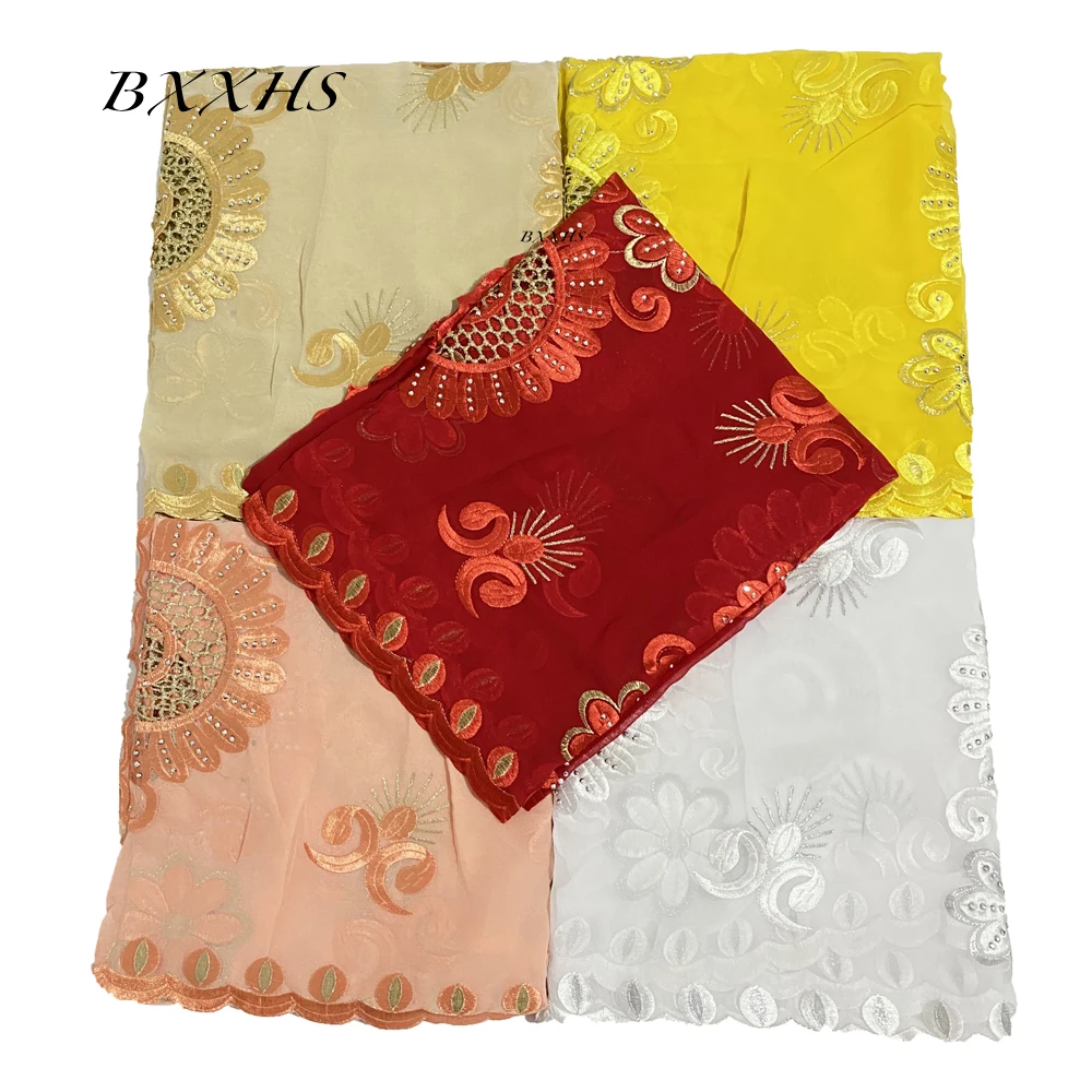 Женский шарф из 100% хлопка в африканском стиле мусульманский женский хиджаб шарфы