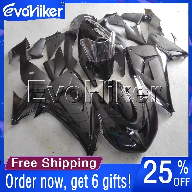 Индивидуальный мотоциклетный хомут для ZX10R 2006-2007 обтекатель из АБС-пластика