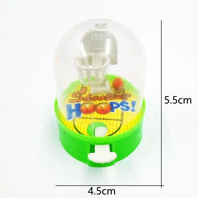 

1pcs Mini Basketball Shooting Toys Handheld Mini Basketball Toys Desktop Toy Game Finger Shooting Interactive Parent-c J1H1