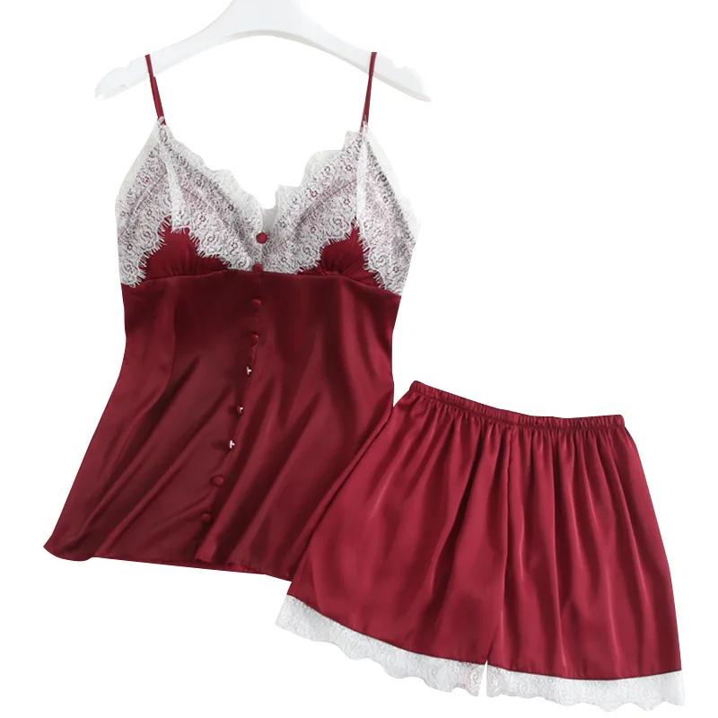 Комплект из 2 предметов хит размера плюс пижамы женское нижнее белье детские