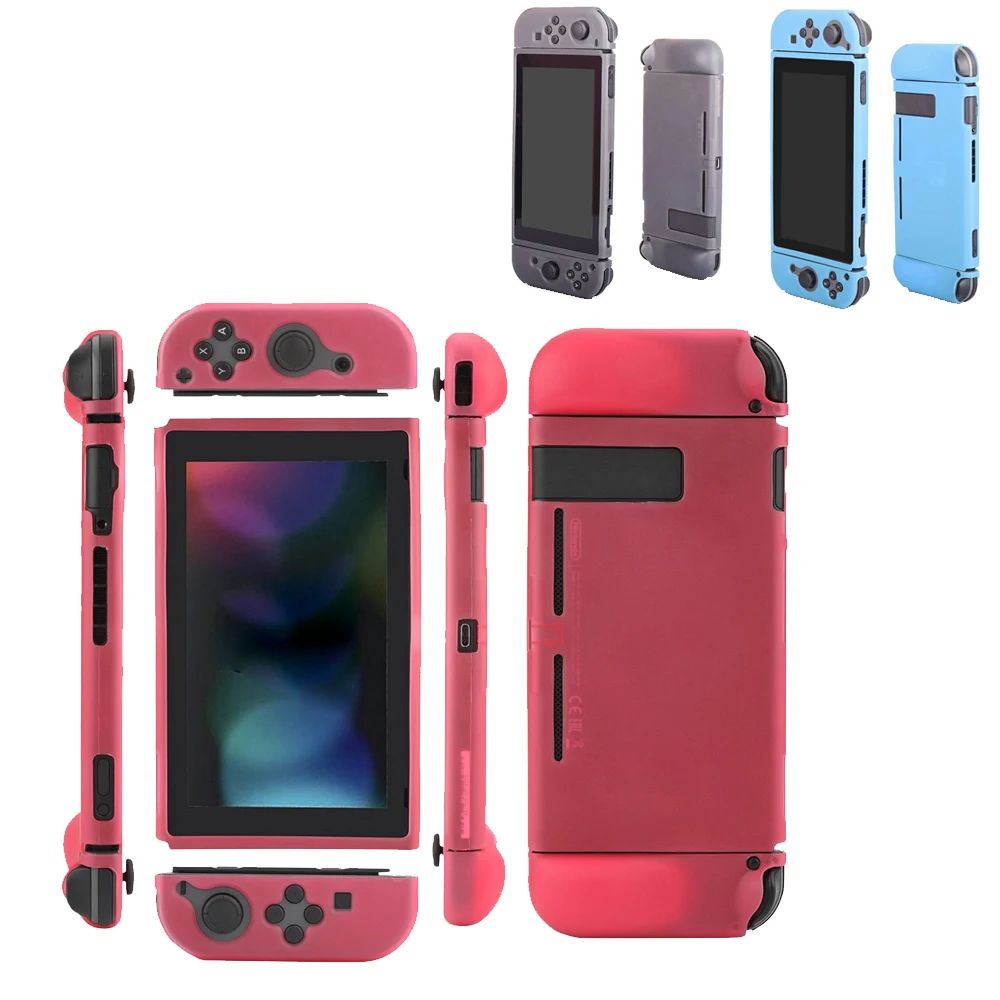 Высококачественный съемный чехол из ТПУ с защитой от ударов и царапин для Nintendo