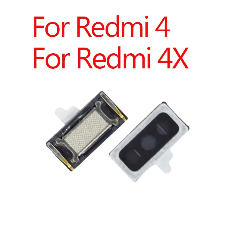 For Redmi 4 4X 2 шт./лот громкоговорителя наушников для Xiaomi Mi2 Mi3 Mi4 Mi4i Mi4c Mi4s Mi5 Mi5s Redmi 3 3s Redmi Note 2 Redmi Note 3, Redmi Note 4 - Цвет: For Redmi 4 4X