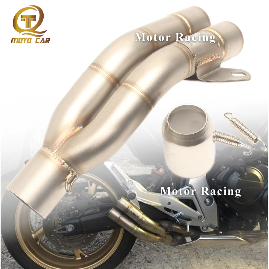 Глушитель выхлопной системы Dbkiller для мотоцикла глушитель 51 двойной выход Kawasaki Z800