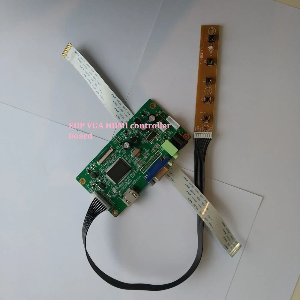 

for NV156FHM-N62 15.6" KIT SCREEN VGA 30Pin EDP LED display Controller board monitor LCD DRIVER HDMI DIY 1920X1080
