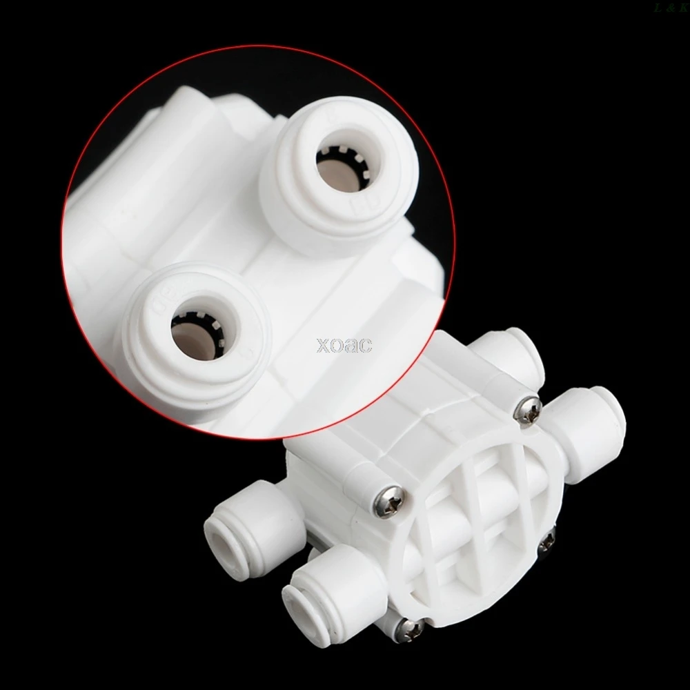 Система обратного осмоса 1/4 дюйма с автоматическим отключением|shut-off valve|valve switchauto