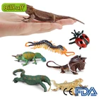 Модель 2021 года, модель рептилий, ящерицы, Скорпиона, сороконожки, паука, коллекционные образовательные игрушки для детей