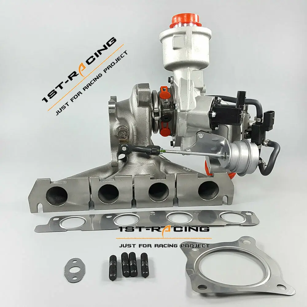 Заготовка 6 + улучшенных k03-0106 F23L Турбокомпрессор для AUDI A4 B7 B8 2 0 TFSI BWE/BUL |