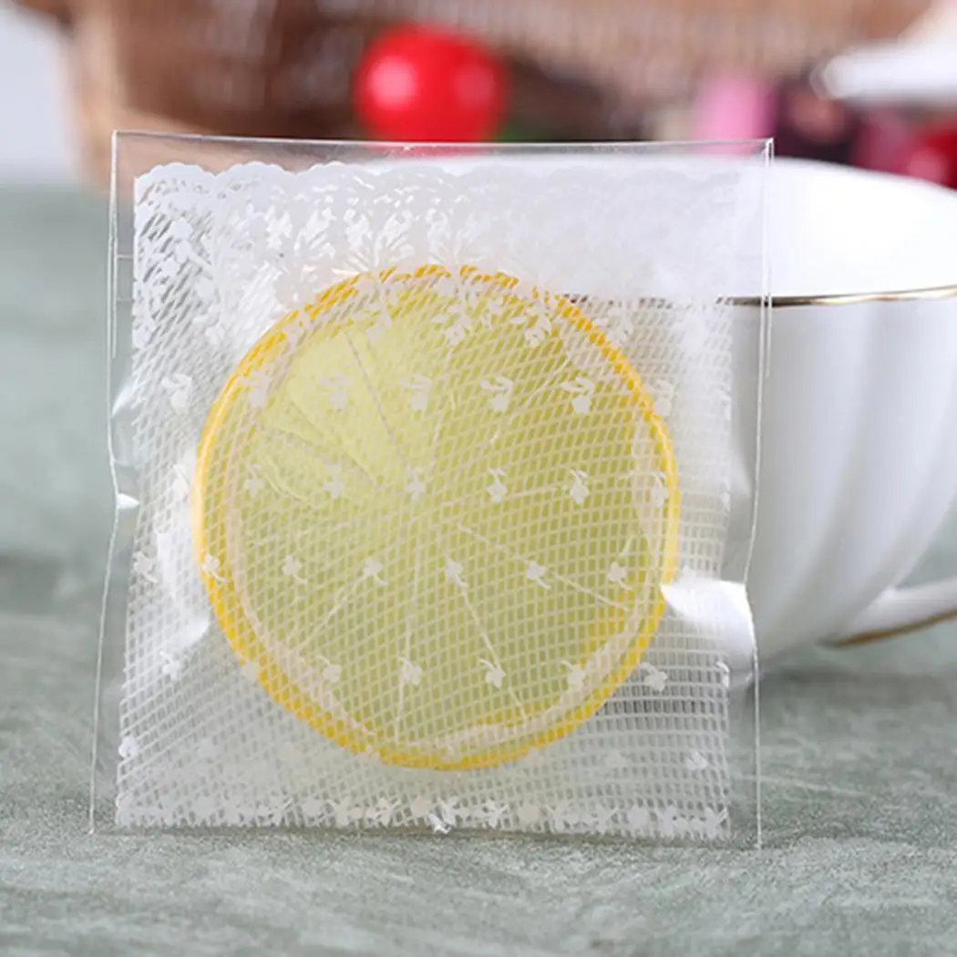 100 шт милый кружевной бант печать самоклеющиеся подарочные пакеты для свадебной