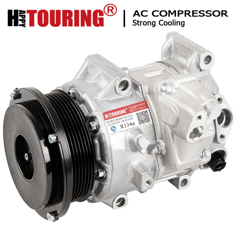 

Компрессор кондиционера для Toyota Highlander 2009-2013 Toyota Venza 2009-2016 2,7 л 883100 Т020 8831048240 883100 E090 88310-0T020