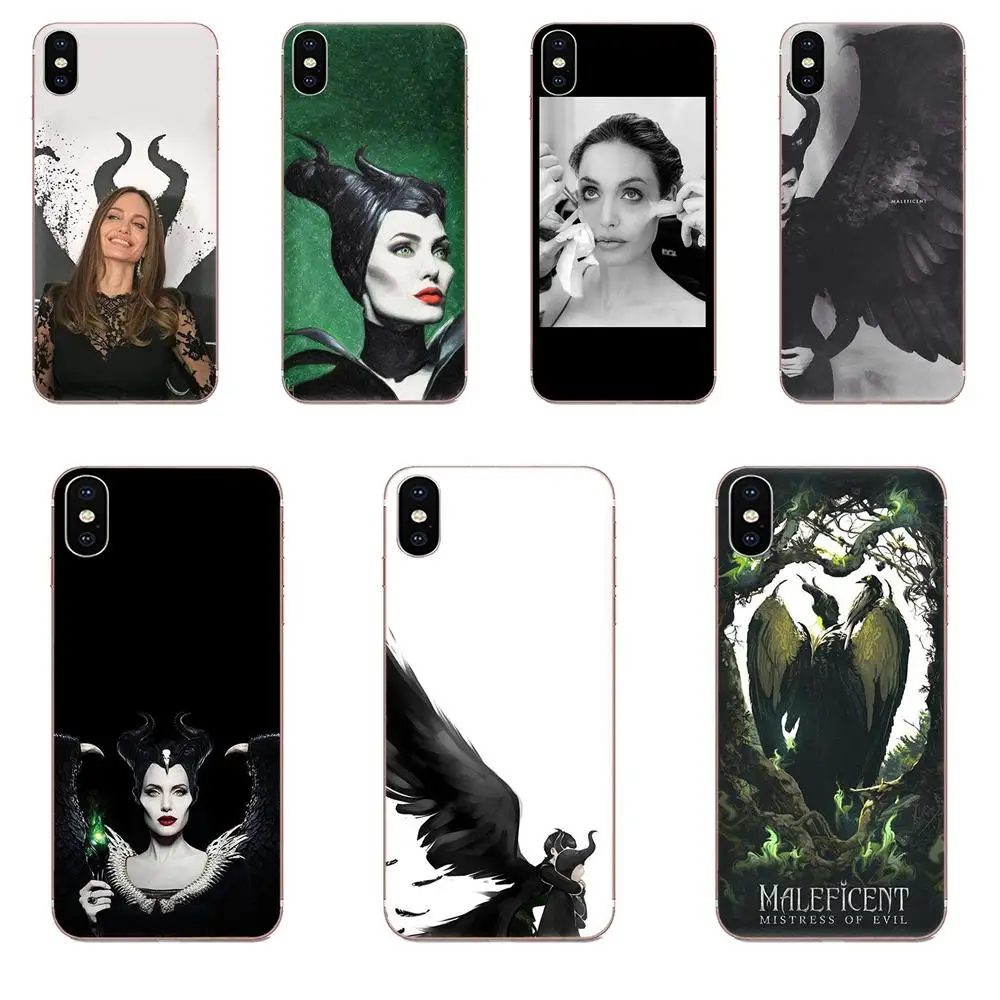 Maleficent The Secret Life Ультратонкий чехол для телефона с рисунком Apple iPhone 4 4S 5 5C 5S SE SE2 6 6S 7 8 11 Plus Pro X XS Max XR|Бамперы| |