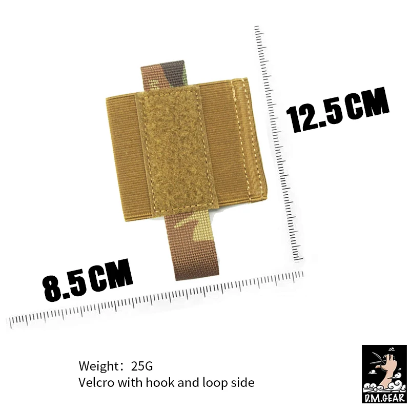 DMgear Тактический одинарный 556 журнальный мешочек разделительный отсек маг