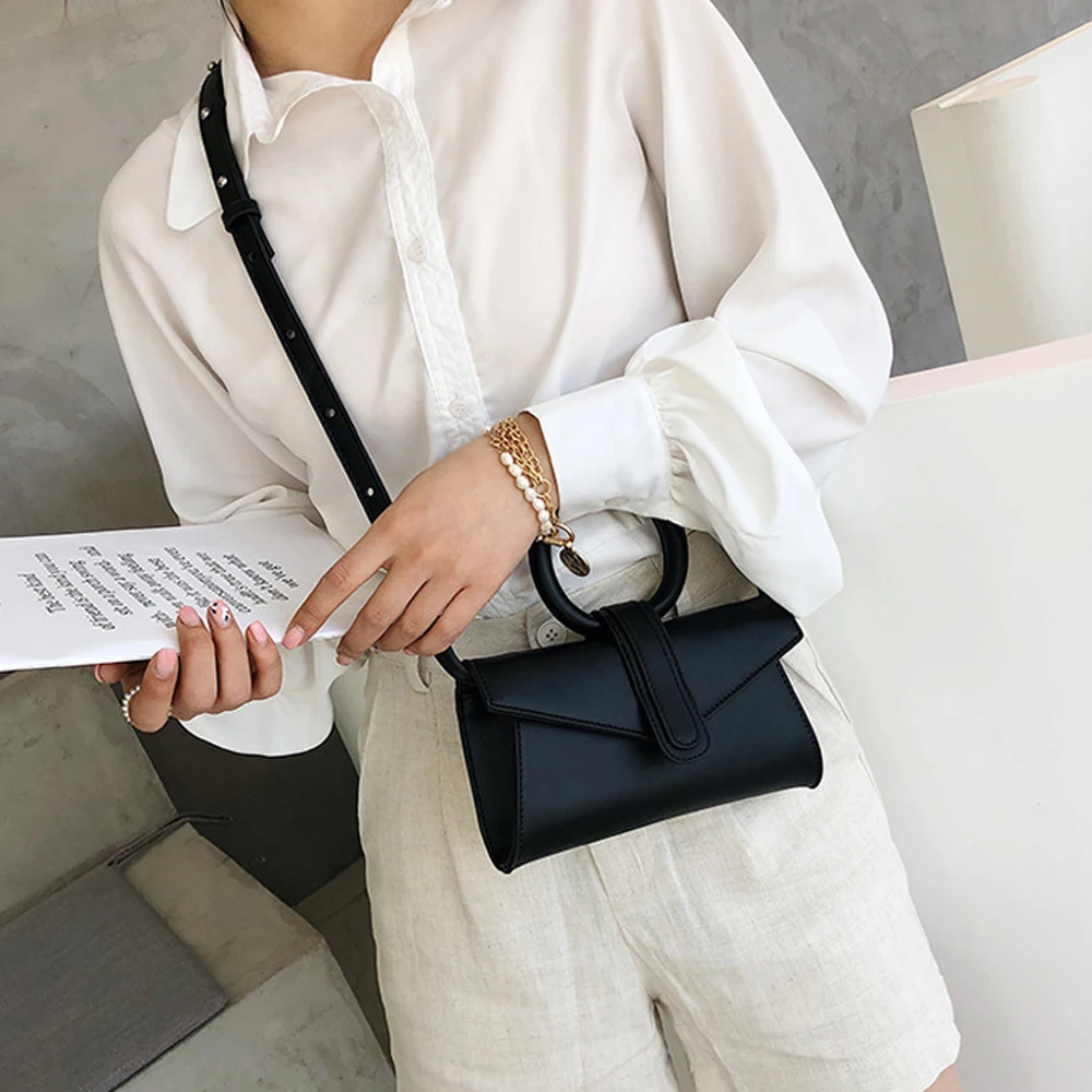 Женская сумка через плечо на одно универсальная конверт Ptgirl 2019 Повседневная