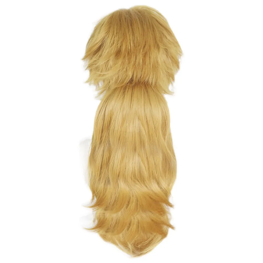 

Fast Shipping Anime Kohachi Inugami -Kemono Jihen Cosplay Wig Heat Resistant Synthetic Hair Carnival Halloween Party Props Wig