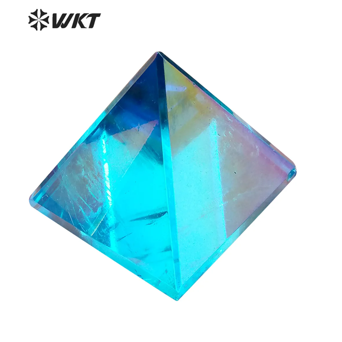 Аксессуары оптом модные резные подвески из кварцевого камня Aura Crystal