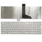 Русская белая клавиатура для TOSHIBA C850 C855D C855 C870 C870D C875 L875 L850 L850D L855 L855D L870 L950 L950D L955 L955D RU