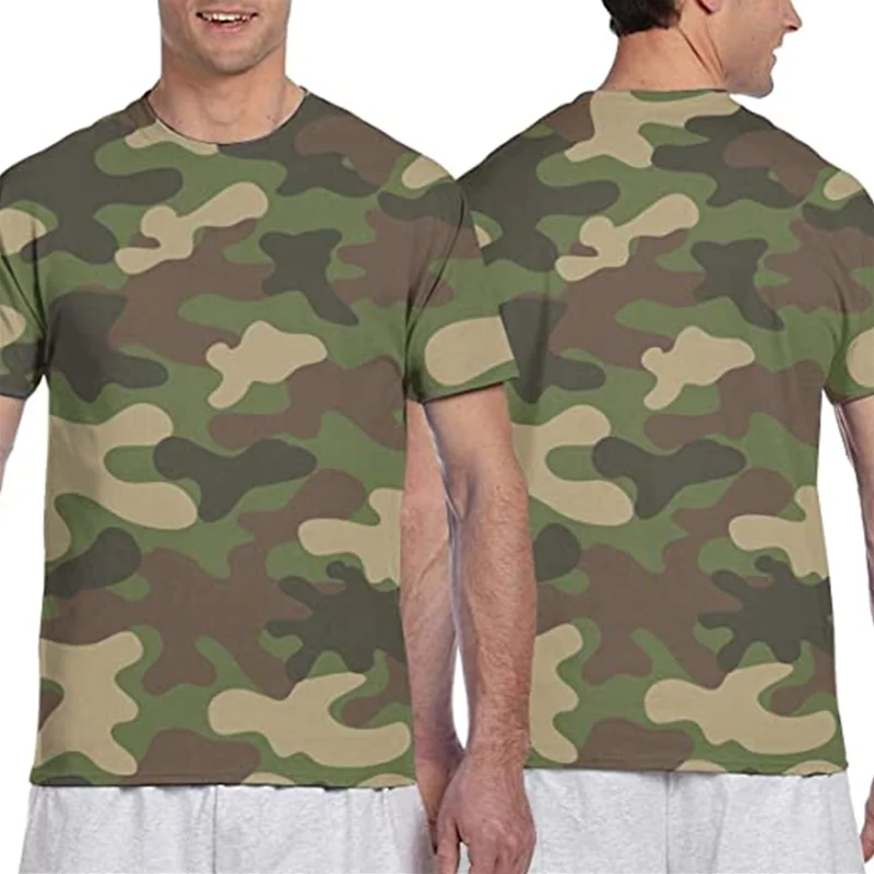 

Mens Unique 3D Double-Sided Stylish T Shirt retro t shirt harajuku