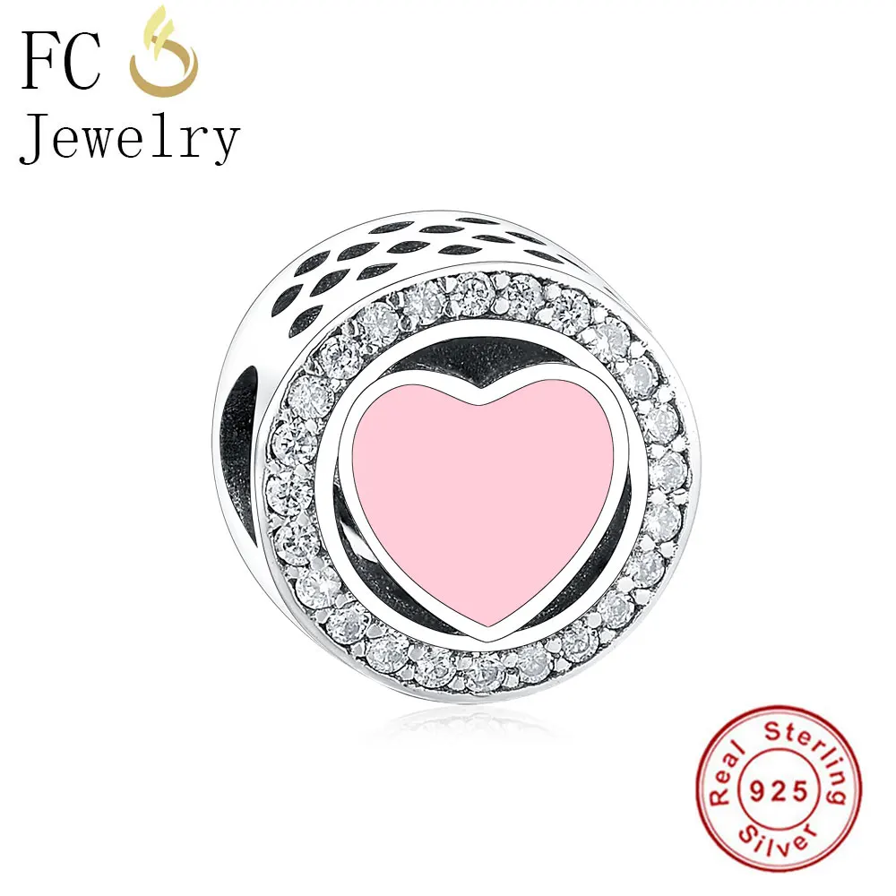 FC ювелирные изделия подходят оригинальный бренд Charmss браслеты браслет 925