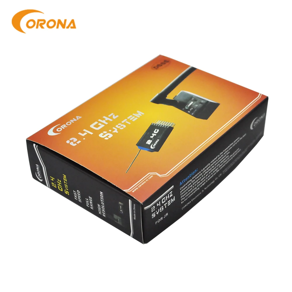 Модуль Corona для JR Graupner 2,4 ГГц и Rx Combo Kit CR8D + CT8J V2 DSSS (art.: 3a353cfd4eb) - 3a353cfd4eb