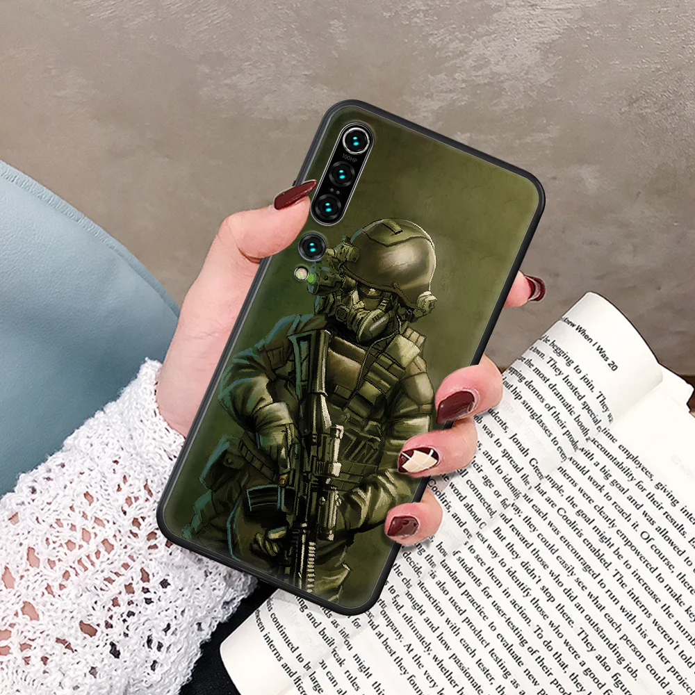 

Game Metro 2033 Phone Case For Xiaomi Mi Note 10 A3 9 MAX 3 A2 8 9 Lite Pro Ultra black Funda Fashion Cover Tpu Prime Silicone