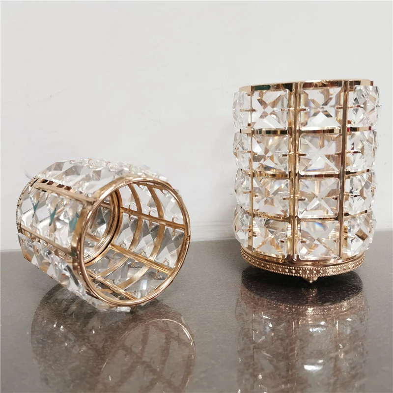 Кисточка с кристаллами тюбик макияж щётка для организации хранения инструментов