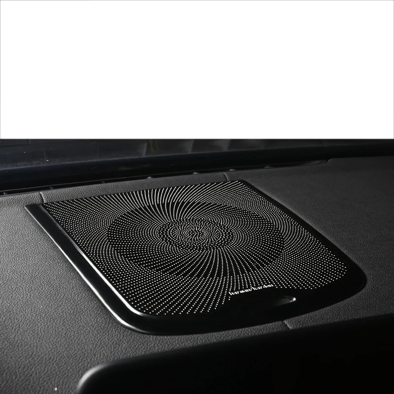 Звуковая планка lsrtw2017 из титановой черной нержавеющей стали для автомобильной