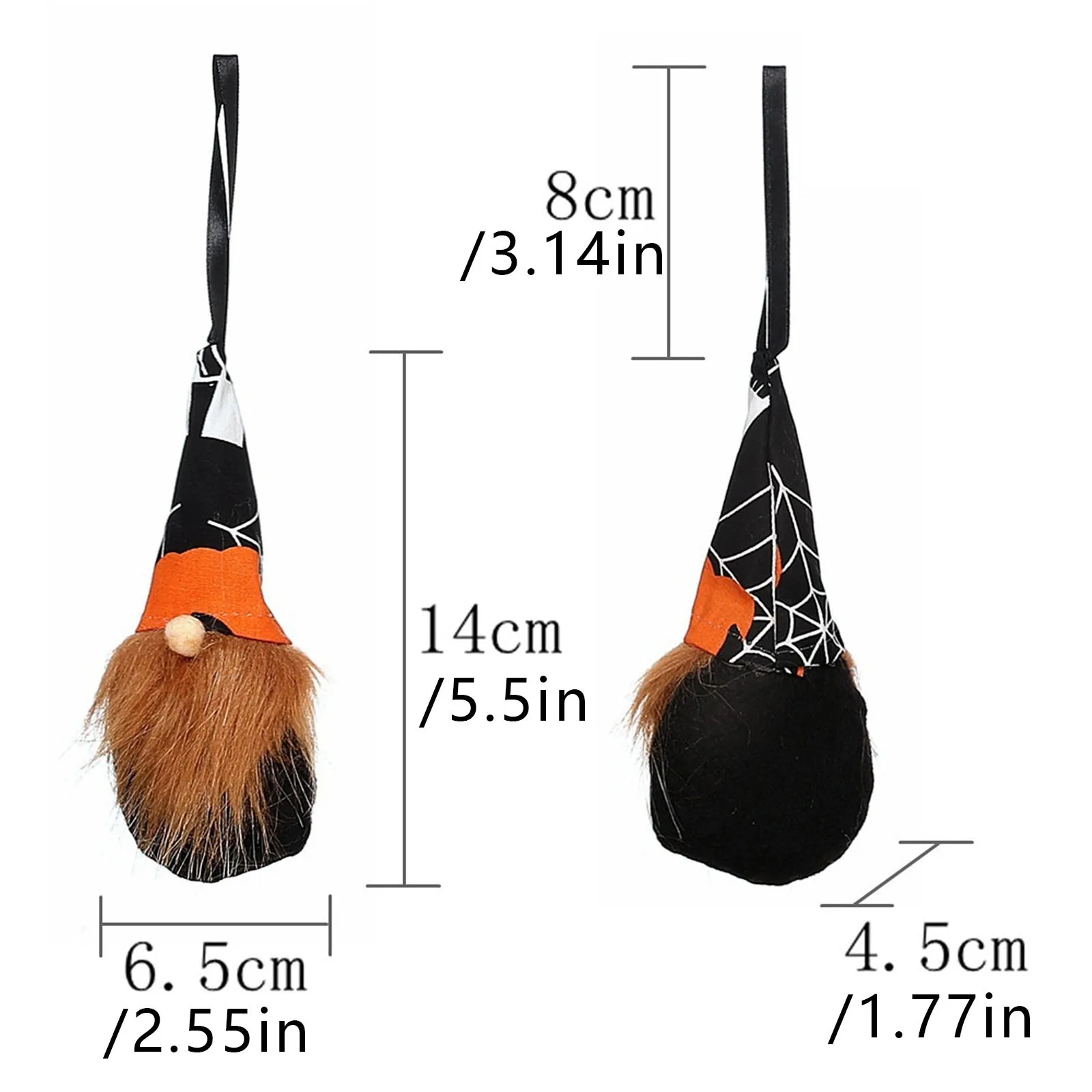 Плюшевые гномы на Хэллоуин для уровня искусственный гном скандинавский без лица