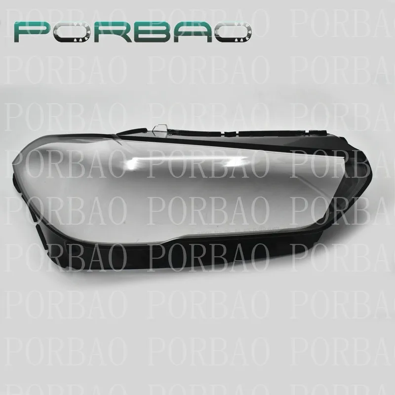 

Headlight Transparent Glass Lens Cover for X5 G05 2018 2019 2020 Headlamp Clear Shell-Cover Replacement DIY