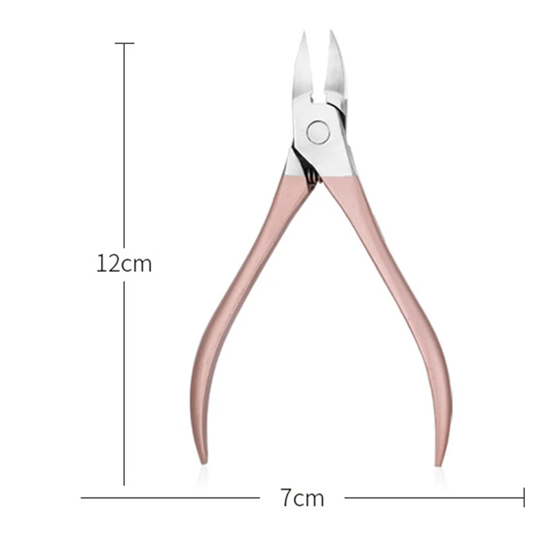 

Fingernail Toenail Cuticle Nipper Trimming Cutter Scissor Plier Nail Clipper Cutter Callus Shavers Chiropody