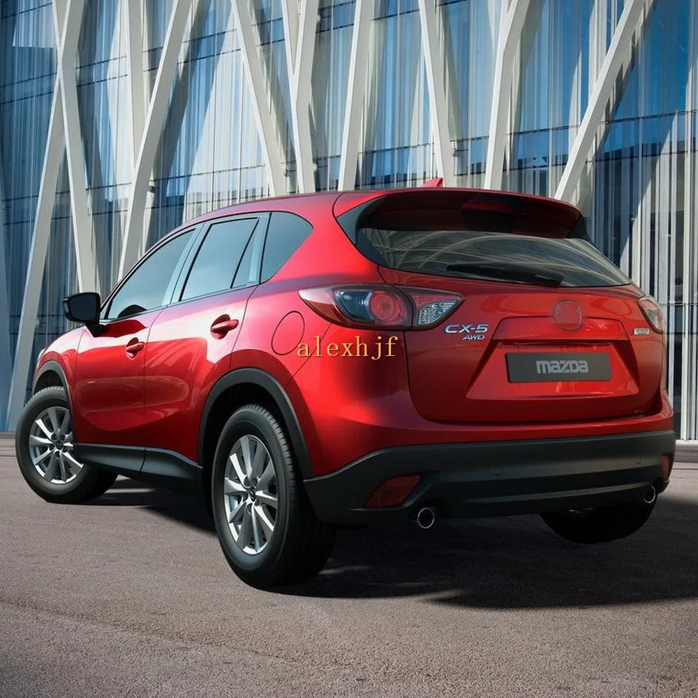 July King Автомобильный светодиодный фонарь стоп-светильник s + ночной DRL чехол для Mazda