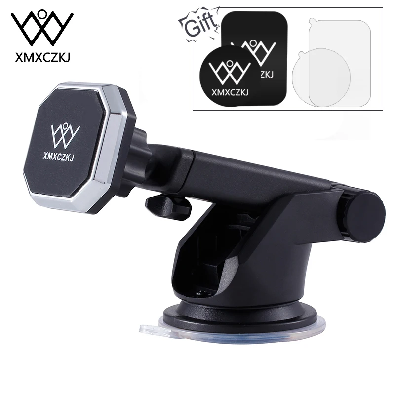 XMXCZKJ Универсальная телескопическая магнитная автомобильная подставка для